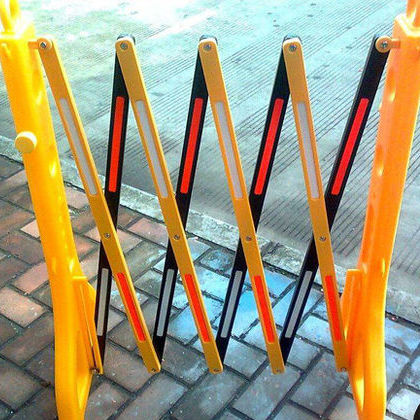 Barriera per parcheggi - JW-RB-010A - Wuhan Jackwin Industrial Co., Ltd. - pedonale / portatile / in plastica