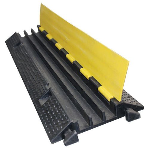 Rampa per tubo di protezione di cavi - JW-CP-002A - Wuhan Jackwin Industrial Co., Ltd. - per tubi flessibili / in gomma / modulare
