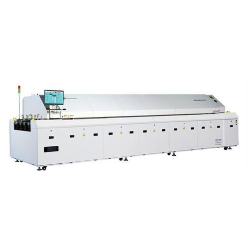 Macchina di brasatura dolce a riflusso - R12 - Shenzhen Jaguar Automation Equipment Co., Ltd. - automatica / per circuito stampato / in linea