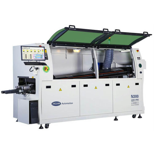 Macchina di brasatura dolce a onde - N300 - Shenzhen Jaguar Automation Equipment Co., Ltd. - controllabile tramite PC / controllata da PLC / per PCB