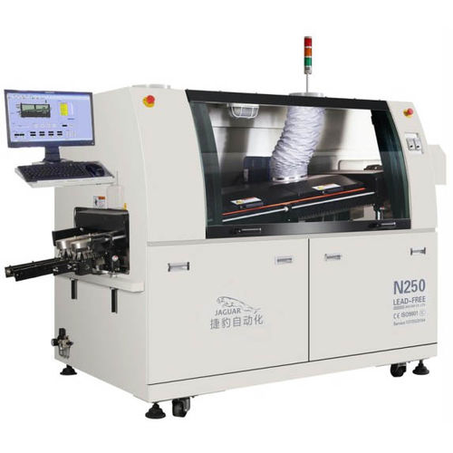 Macchina di brasatura dolce a onde - N250 - Shenzhen Jaguar Automation Equipment Co., Ltd. - controllata da PLC / per PCB