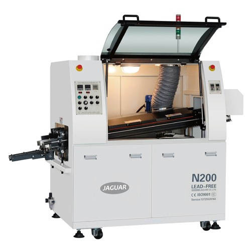 Macchina di brasatura dolce a onde - N200 - Shenzhen Jaguar Automation Equipment Co., Ltd. - controllata da PLC / per PCB