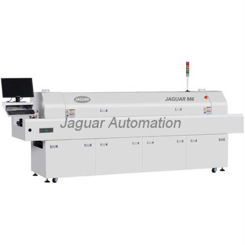 Macchina di brasatura dolce a riflusso - M6 - Shenzhen Jaguar Automation Equipment Co., Ltd. - automatica / per circuito stampato / in linea
