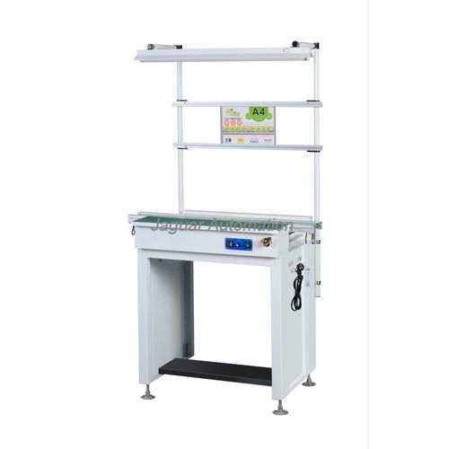 Trasportatore a nastro - BC-350 - Shenzhen Jaguar Automation Equipment Co., Ltd. - orizzontale / per ispezione / per circuito stampato