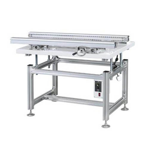 Trasportatore a nastro - INC 350 - Shenzhen Jaguar Automation Equipment Co., Ltd. - d'alimentazione / ad altezza regolabile / per circuito stampato