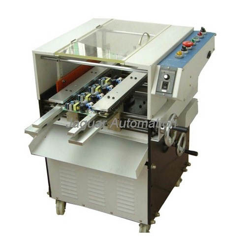 Macchina da taglio a lama rotativa - LCM-1 - Shenzhen Jaguar Automation Equipment Co., Ltd. - per metallo / per PCB / per fili elettrici