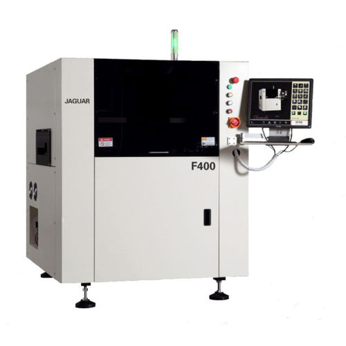Macchina serigrafica automatica - F400 - Shenzhen Jaguar Automation Equipment Co., Ltd. - per pasta saldante / SMT