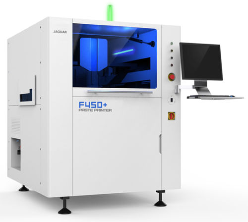 Macchina serigrafica automatica - F450 - Shenzhen Jaguar Automation Equipment Co., Ltd. - per pasta saldante / SMT / programmabile