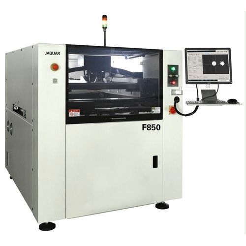 Macchina serigrafica automatica - F850 - Shenzhen Jaguar Automation Equipment Co., Ltd. - per pasta saldante / SMT / programmabile