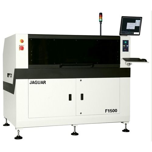 Macchina serigrafica automatica - F1500 - Shenzhen Jaguar Automation Equipment Co., Ltd. - per pasta saldante / SMT / programmabile