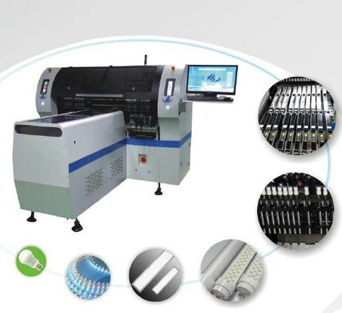 Macchina pick and place per LED - HT-XF - Shenzhen Jaguar Automation Equipment Co., Ltd. - per PCB semplice o a doppia facciata / SMT / ad altissima velocità
