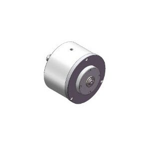 Frizione ad isteresi - YSHC-xDS - Dongguan Weizheng Electromechanical Technology Co., Ltd. - elettromagnetica / con supporto cuscinetti / per montaggio su flangia