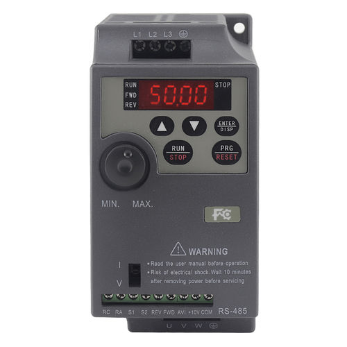Convertitore di frequenza a frequenza variabile - FC100 Series - Janson Controls Technologies (Shenzhen) Co., Limited - trifase / con display digitale / monofase
