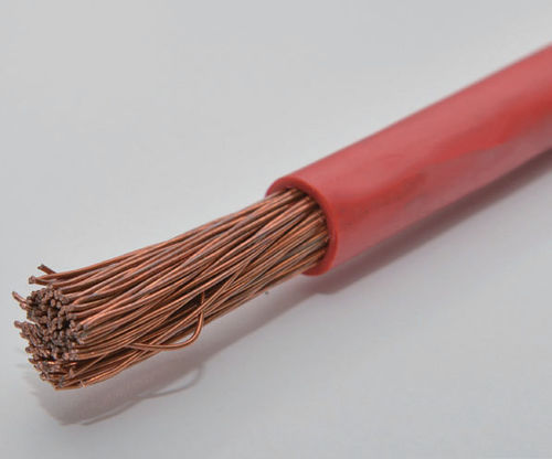 Cavo elettrico di connessione - Hangzhou Jiayuan Industrial Co., Ltd. - di alimentazione / cordato a trefoli / in rame