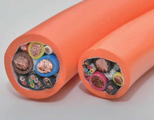 Cavo elettrico per caricatori per veicoli elettrici - Hangzhou Jiayuan Industrial Co., Ltd. - di alimentazione / resistente al vento / cordato a trefoli