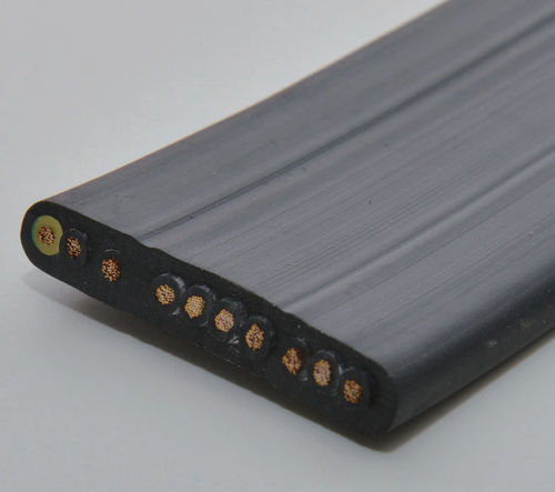 Cavo elettrico di alimentazione - TVVB - Hangzhou Jiayuan Industrial Co., Ltd. - isolato / cordato a trefoli / piatto