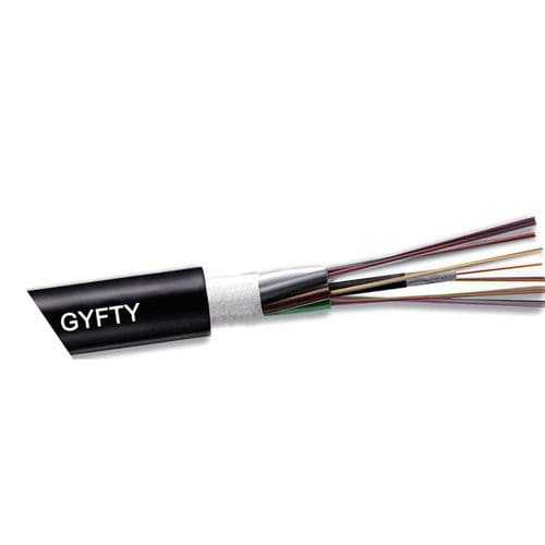Cavo ottico con tubo lasco - Hangzhou Jiayuan Industrial Co., Ltd. - di dati / GYFTY / isolato