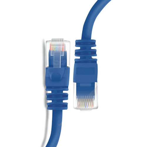 Cavo montato LAN - Hangzhou Jiayuan Industrial Co., Ltd. - a coppie incrociate / cordato a trefoli / CAT 5e