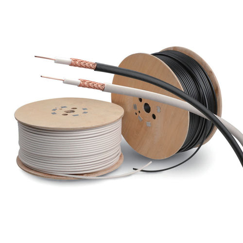 Cavo elettrico RF - Hangzhou Jiayuan Industrial Co., Ltd. - coassiale / isolato / con isolamento in TPE