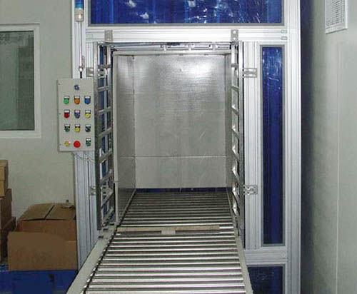Trasportatore a moto alternato - Guangdong Sunli Intelligent Logistics Equipment Co., Ltd. - a rulli / verticale / elevabile