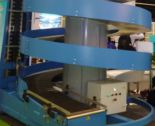 Trasportatore a catena - Guangdong Sunli Intelligent Logistics Equipment Co., Ltd. - verticale / a spirale / ad accumulo