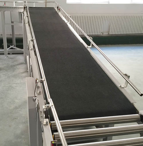 Trasportatore a nastro - Guangdong Sunli Intelligent Logistics Equipment Co., Ltd. - da trasporto / per applicazioni pesanti / per carichi leggeri