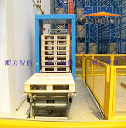 Depallettizzatore robotizzato - Guangdong Sunli Intelligent Logistics Equipment Co., Ltd.