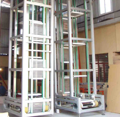 Trasportatore verticale - Guangdong Sunli Intelligent Logistics Equipment Co., Ltd. - da trasporto / elevabile / multilivello