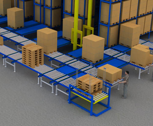 Capannone di stoccaggio - Guangdong Sunli Intelligent Logistics Equipment Co., Ltd. - di grandi dimensioni