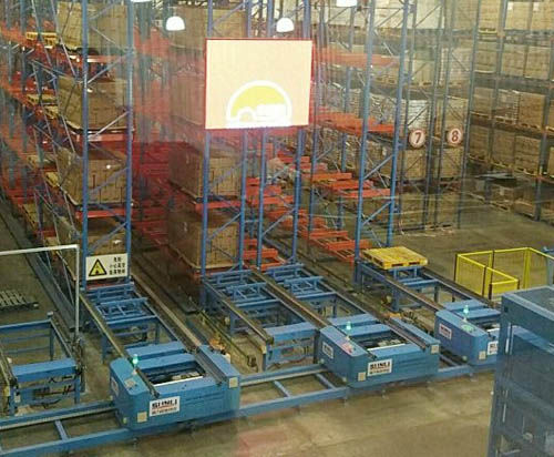 AGV per magazzino - Guangdong Sunli Intelligent Logistics Equipment Co., Ltd.