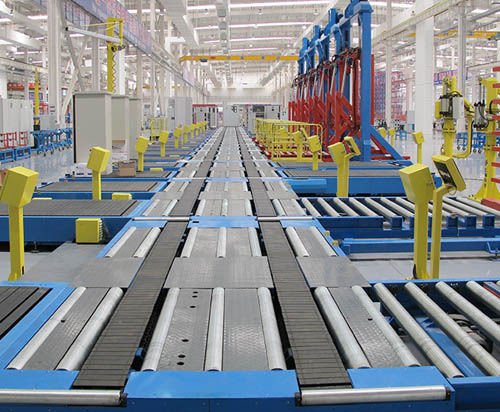 Sistema di smistamento automatizzato - Guangdong Sunli Intelligent Logistics Equipment Co., Ltd. - per linea di produzione