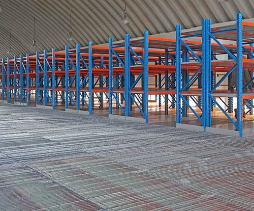 Soppalco industriale su scaffalatura a pallet - Guangdong Sunli Intelligent Logistics Equipment Co., Ltd. - per scaffalature / per magazzino / per interno