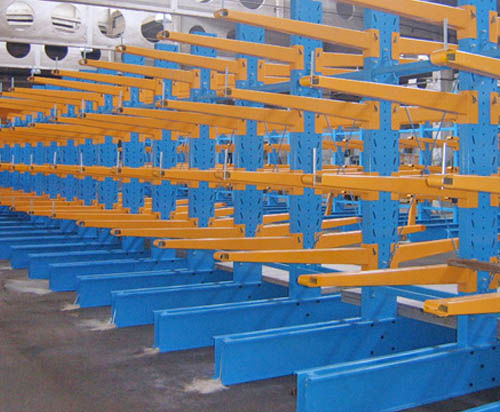 Scaffalatura cantilever - Guangdong Sunli Intelligent Logistics Equipment Co., Ltd. - per carichi pesanti / per carichi lunghi / per tubi