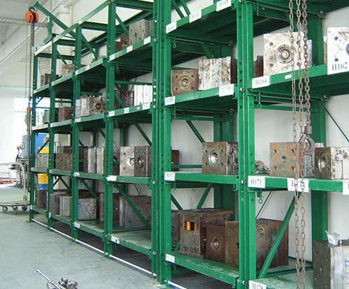 Scaffalatura per magazzino di stoccaggio - Guangdong Sunli Intelligent Logistics Equipment Co., Ltd. - con ripiani / mobile / per utensili di stampaggio
