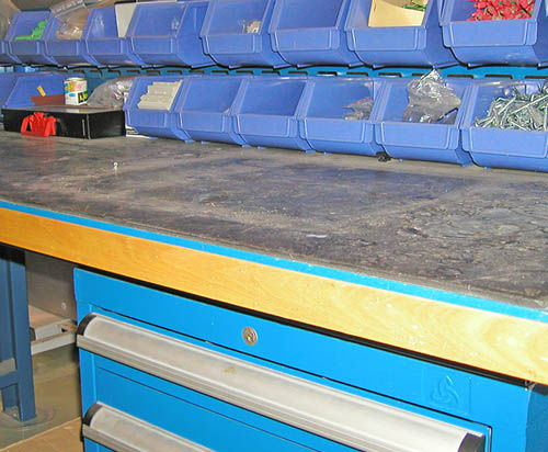 Carrello da officina 4 cassetti - Guangdong Sunli Intelligent Logistics Equipment Co., Ltd. - 5 cassetti / 2 cassetti