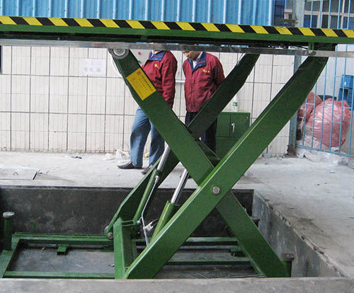 Piattaforma elevatrice a forbice fissa - Guangdong Sunli Intelligent Logistics Equipment Co., Ltd. - idraulica
