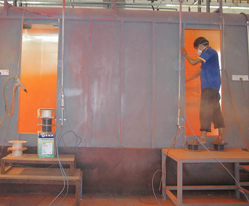 Linea di verniciatura a polvere - Guangdong Sunli Intelligent Logistics Equipment Co., Ltd.