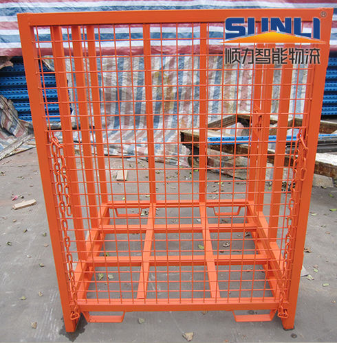 Piattaforma da lavoro - Guangdong Sunli Intelligent Logistics Equipment Co., Ltd. - sospesa / porta-operatore / con parapetto di sicurezza