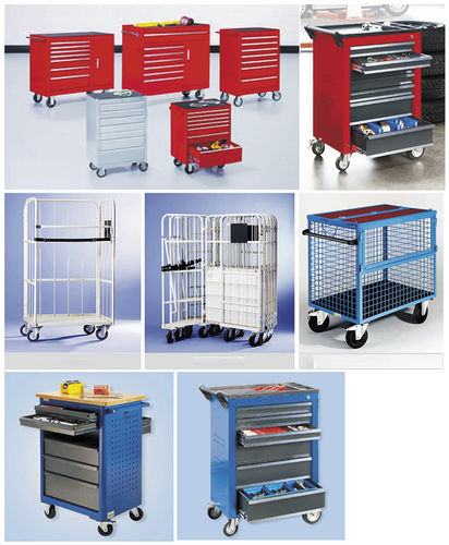 Carrello postazione di lavoro - Guangdong Sunli Intelligent Logistics Equipment Co., Ltd. - in metallo / a cassetti / portautensili