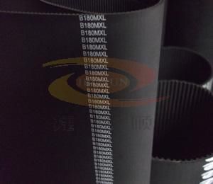 Cinghia dentata - MXL - Shenzhen Jbosun Industrial Equipment Co., Ltd. - trapezoidale / senza fine / in gomma