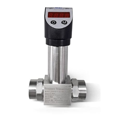 Trasduttore di pressione differenziale - JC631 - NANJING JIUCHENG TECHNOLOGY CO., LIMITED - digitale / in acciaio inossidabile / IP65