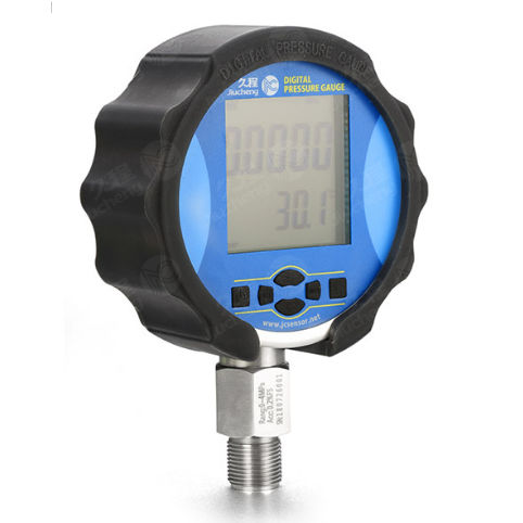 Manometro digitale - JC4105 - NANJING JIUCHENG TECHNOLOGY CO., LIMITED - con quadrante / elettronico / per gas