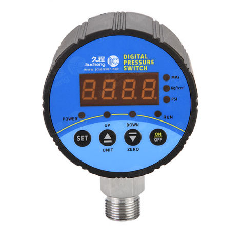 Pressostato a membrana - JC418 - NANJING JIUCHENG TECHNOLOGY CO., LIMITED - elettronico / differenziale / industriale