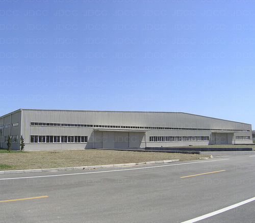 Capannone per officina - JDCC-SS series - Qingdao Jingdao Credit Construction Steel Structure Co., Ltd. - con struttura in acciaio