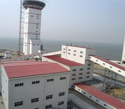 Edificio industriale - JDCC-SSC S001 - Qingdao Jingdao Credit Construction Steel Structure Co., Ltd. - con struttura in acciaio