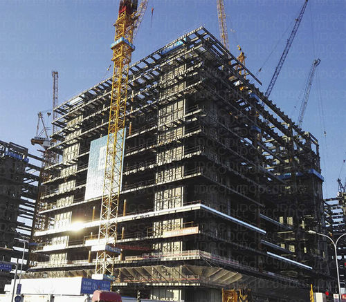 Capannone con struttura in acciaio - JDCC-SSCS series - Qingdao Jingdao Credit Construction Steel Structure Co., Ltd.
