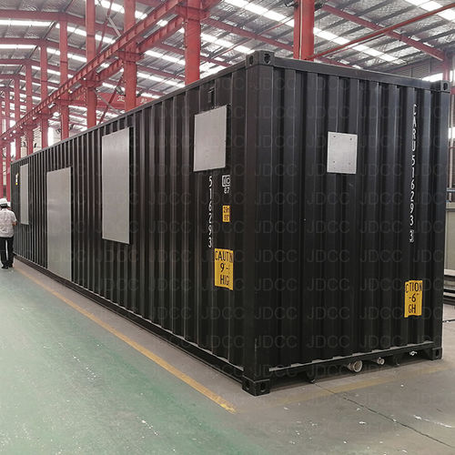 Edificio temporaneo - JDCC-CH series - Qingdao Jingdao Credit Construction Steel Structure Co., Ltd. - in containers / industriale