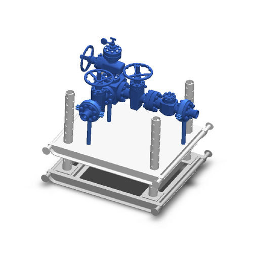 Manifold multicanale - JG/S2-35 - Jianhu Jielin Petrochemical Machinery Co., Ltd. - per gas
