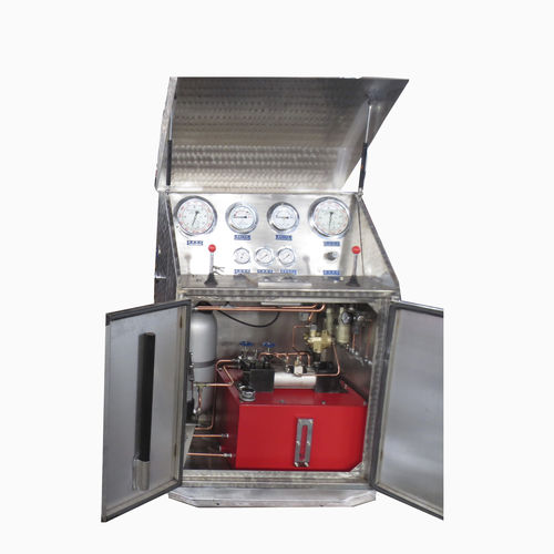 Pannello di controllo - JY series - Jianhu Jielin Petrochemical Machinery Co., Ltd.