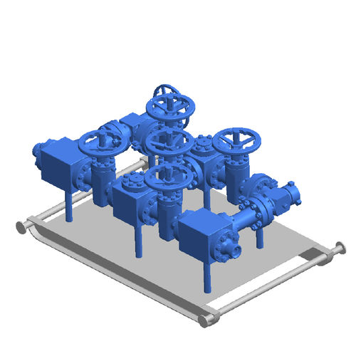 Manifold multicanale - Jianhu Jielin Petrochemical Machinery Co., Ltd. - idraulico